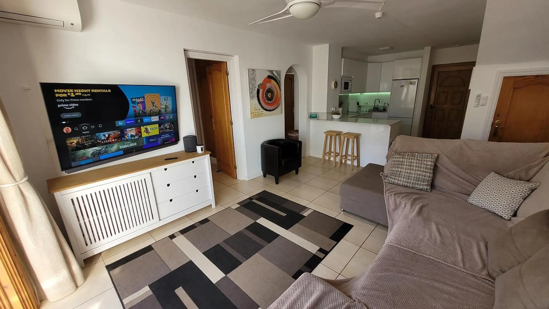2 Bedroom, 2 Bathroom Penthouse Apartment With Private Roof Terrace & Heated Pool In Fairways Club, Amarilla Golf San Miguel de Abona