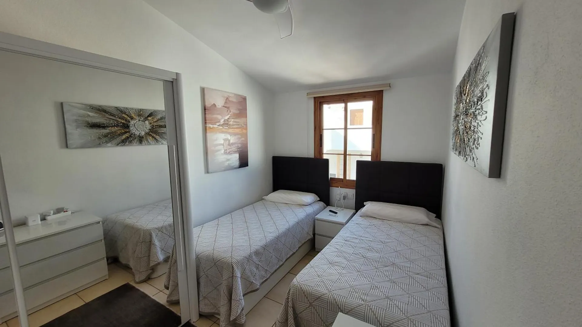 2 Bedroom, 2 Bathroom Penthouse Apartment With Private Roof Terrace & Heated Pool In Fairways Club, Amarilla Golf San Miguel de Abona